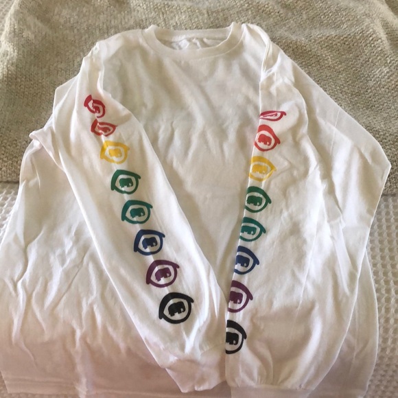 *New, FTL Peep Game Long Sleeve T-shirt, medium - Picture 3 of 4